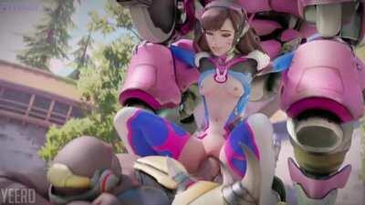 D.Va on top (Yeero, Volkor) [Overwatch]