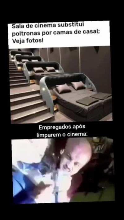 agora deu carai memo