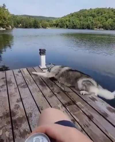 At the underwater Moonmoon meeting at once!