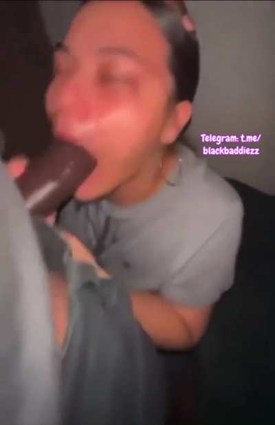 wheres are the bbc buds who want sloppy drunk head?