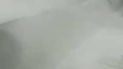 Idiot trucker smashed by train carrying oil tankers