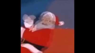 Santas changed his mind