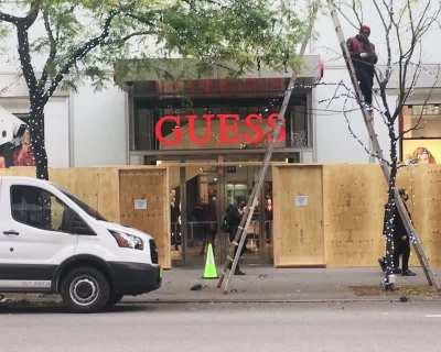 Election Night - New York City Locked Down