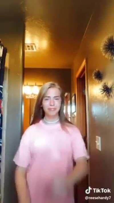 Annie after Tibbers kills her bitch stepmom