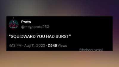 Mr. Krabs coaching Squidward