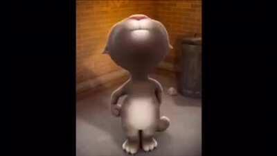 stupid fucking cat says the n word and gets the living shit beaten out of hin