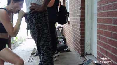 When the neighbor finds out you have a big cock