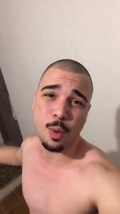 MUFINHA QUANDO A LOIRINHA LARGOU ELE