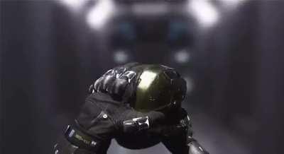 Doom guy with Mastechief Armour!