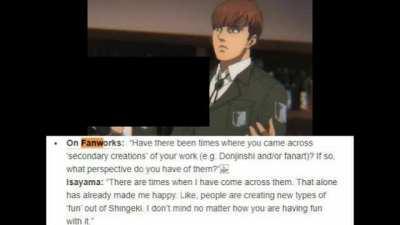 King Floch's message to AoTR haters