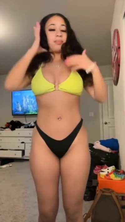 Jaden Newman 🖤💛 (Old IG Sub live)