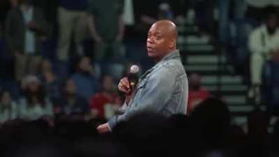 Dave Chappelle - Addressing the controversy over 