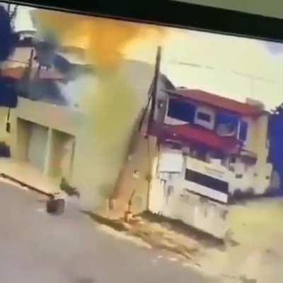 WCGW tossing power lines up a ladder?