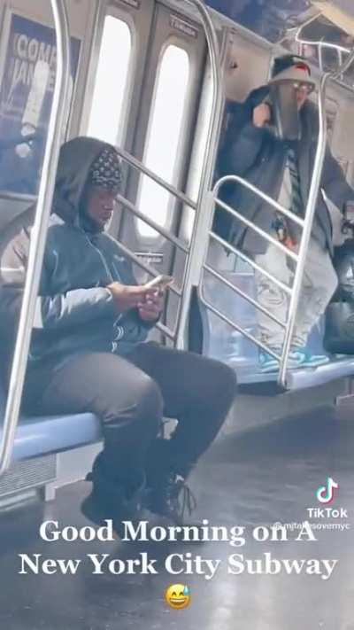 This is literally just an average Tuesday in NY