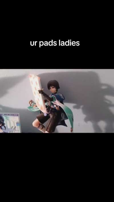 Ladies, he's here to help