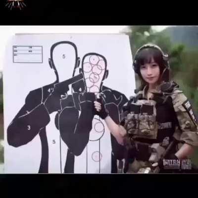 Gosto da parte com soldados