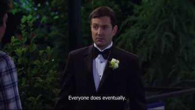 Season 8 Episode 1, Might be my favorite scene