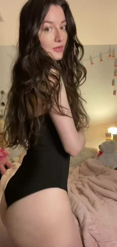 I’m too shy about showing more then that, but I hope you guys still appreciate a nerdy asian girl with a body type like mine 🙈💕