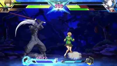 Classic Chie moment.