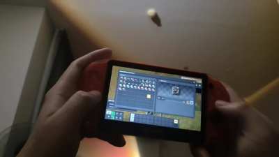 Playing Factorio in bed is a dream come true