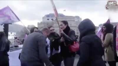 “Woman against violence”