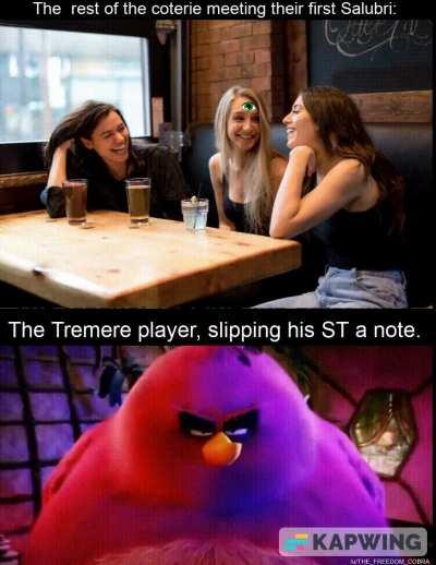 Nothing personal, it's just business.