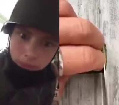 The horrors of the war