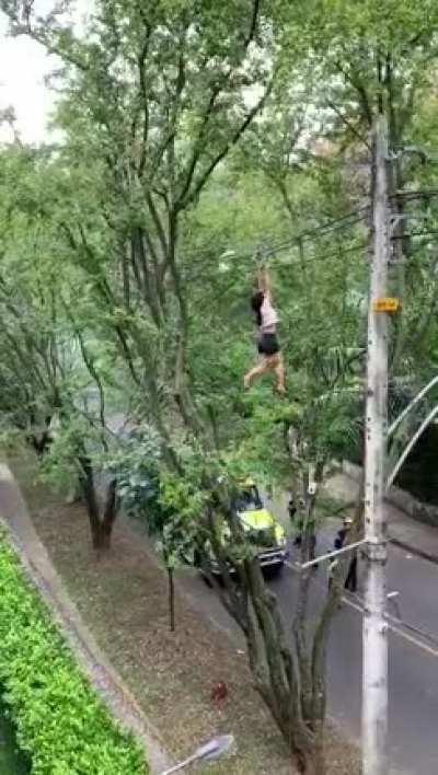 Quarantine is driving people crazy.