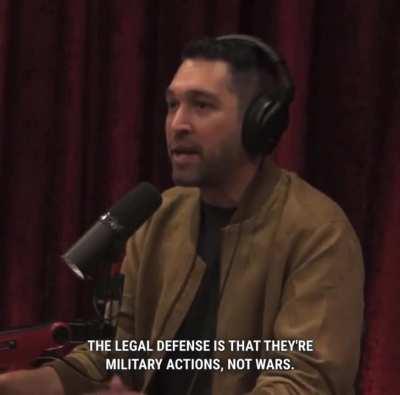 Arrest Trump, but charge him with war crimes. And arrest all the other living presidents, including Biden, for the same.