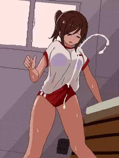 She can't stop cumming (Duke_shiwa)