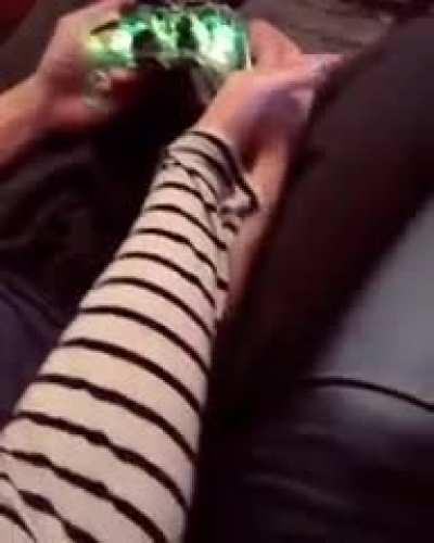 He just slid right in