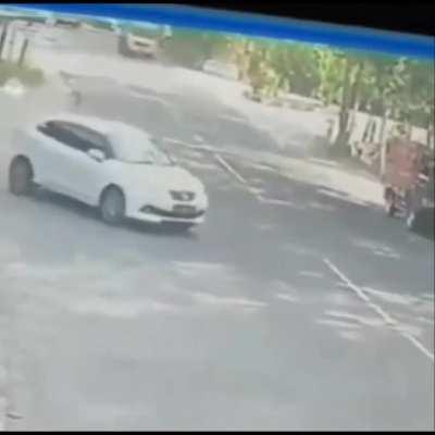 Maruti Baleno with forward collision avoidance system