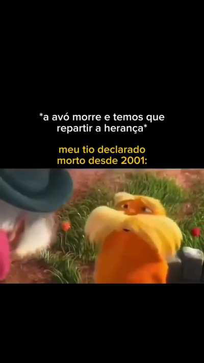 Lembrei de quando meu tio revelou que ele tinha uma filha de 20 anos (o cara conseguiu esconder uma filha da família inteira por 20 anos) 