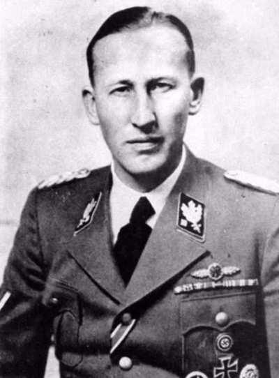 Rare audio of Reinhard Heydrich talking to Heinrich Himmler