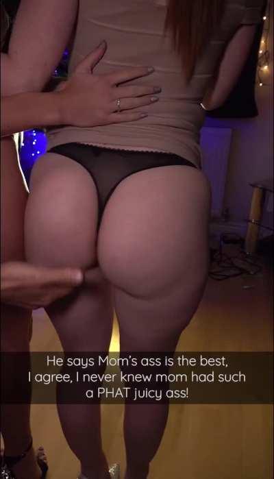 Mom Got Wild At the Christmas Party [Part 1/2]