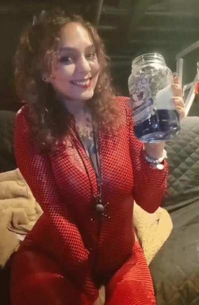 Ima give maself a blue waffle lolz