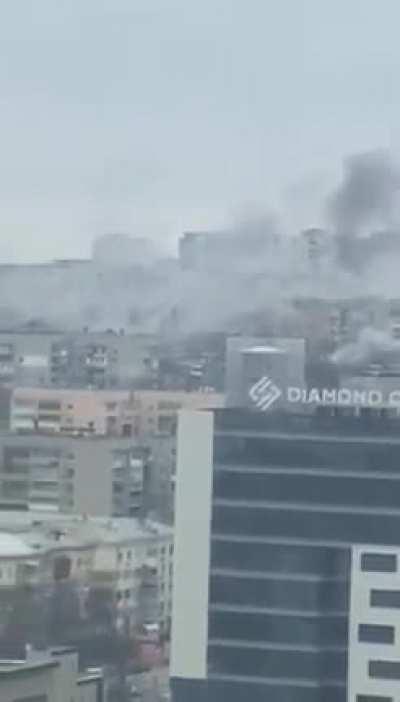 Kharkiv. My street is being bombarded by cluster munitions. Russia is a terrorist state