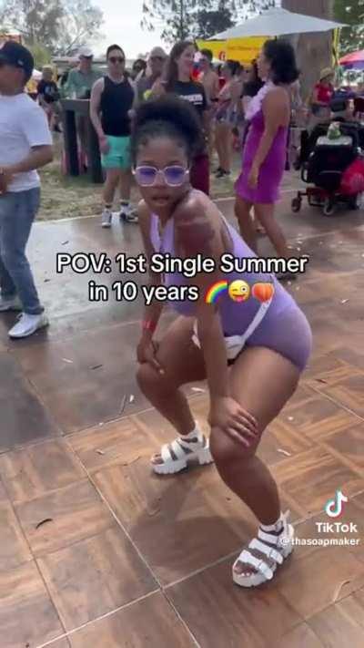 Summertimes indeed 🍑