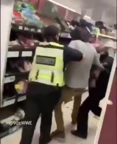 WAIT A MINUTE! THAT'S THE WARRIOR'S MUSIC!