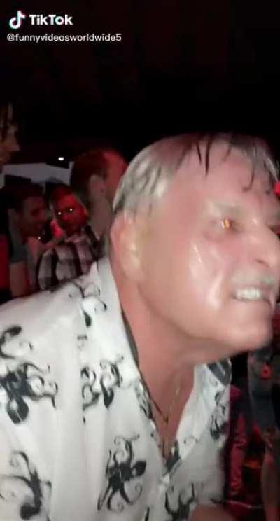 He’s channeling Whitney.