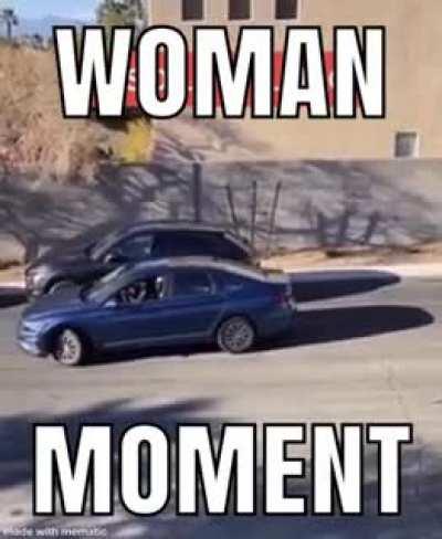 w*man moment
