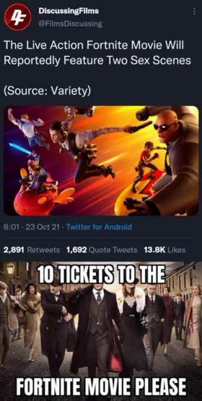 Me and the boys otw to the theatres