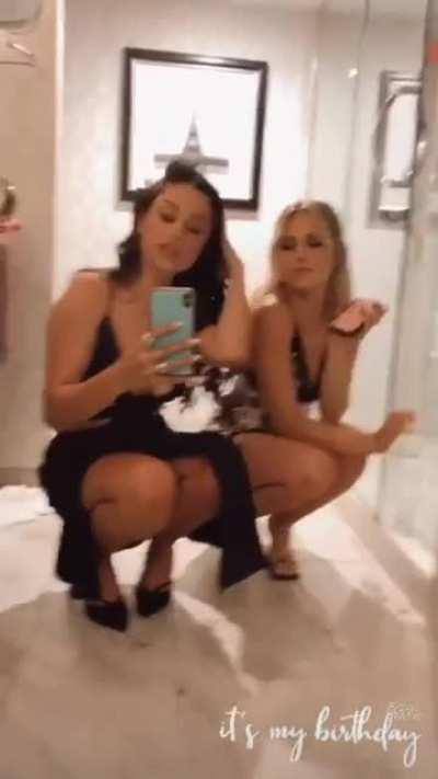 Yvette Monreal & Brec Bassinger [stargirl]