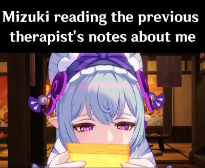 Note: This patient can't be fixed. Leave.