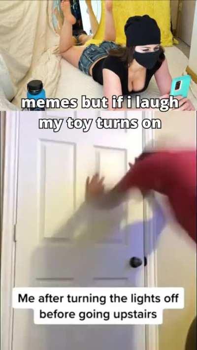 I didn't see any....toy. But I see fun bags!