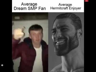 [average enjoyer] hermits on top