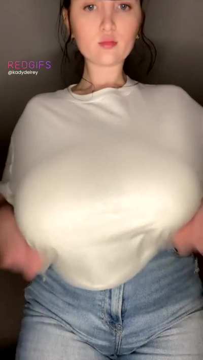 Is it that noticeable that I went braless today?