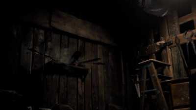 The most pointless dodge in Resident Evil?