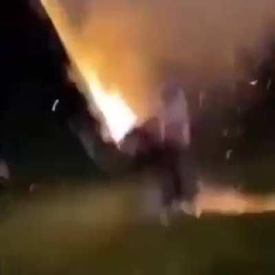 Never seen a man this happy