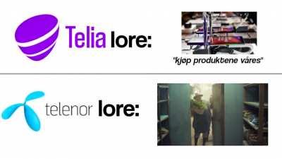 Noen hos Telenor må ha planlagt hele greia fra starten av